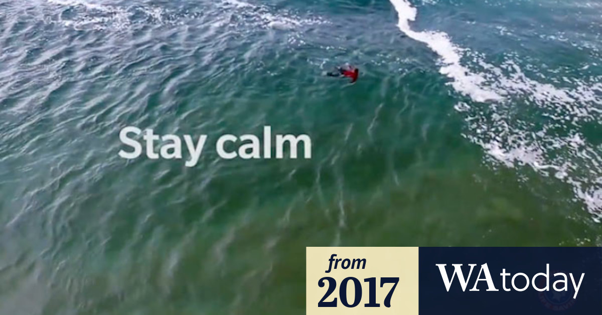 Video how to survive a rip current